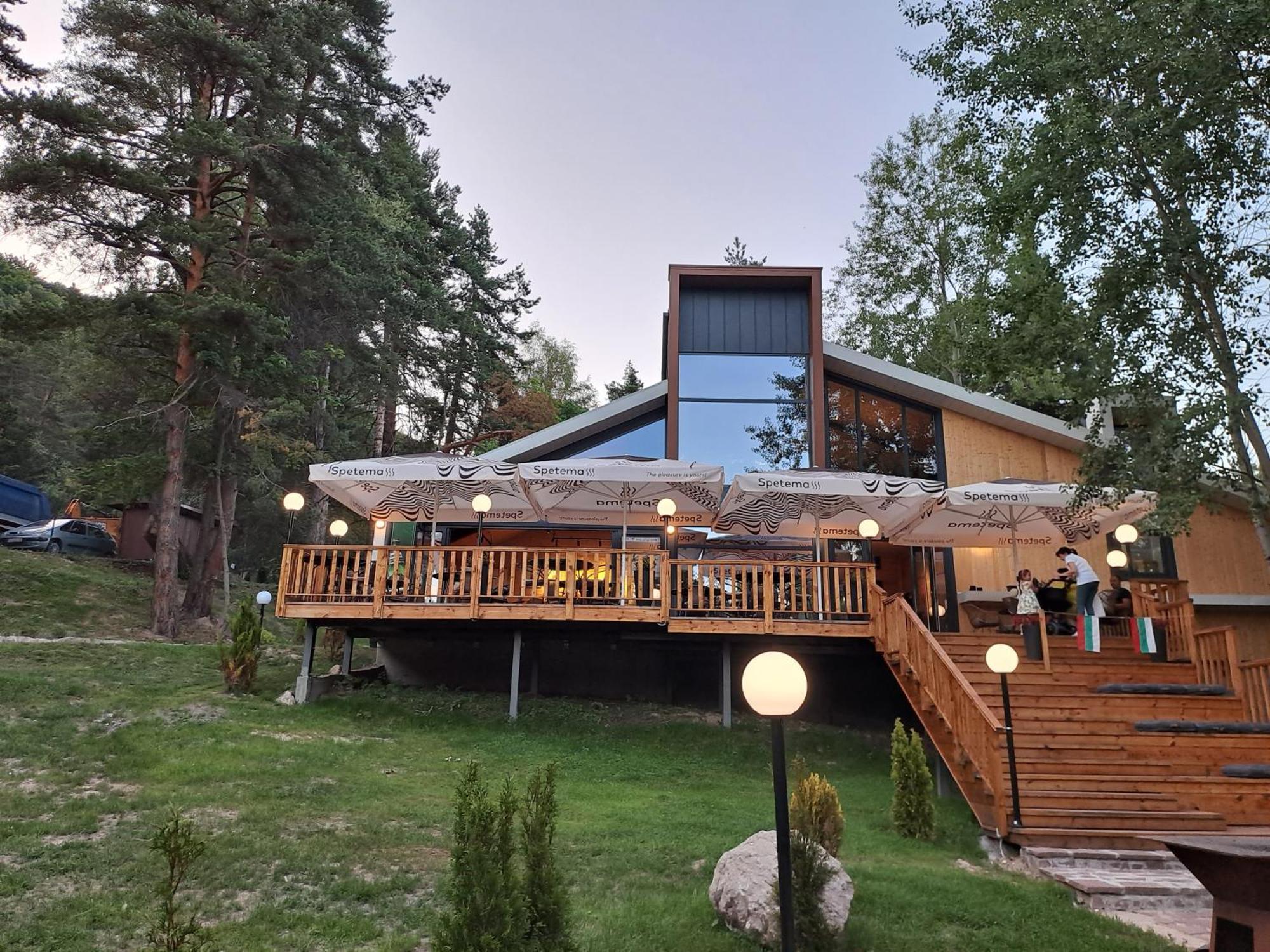 Hotel Saint Constantine Mountain Retreat à Pechtera Extérieur photo