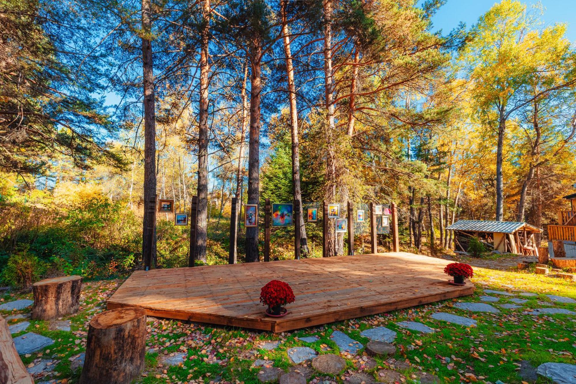 Hotel Saint Constantine Mountain Retreat à Pechtera Extérieur photo