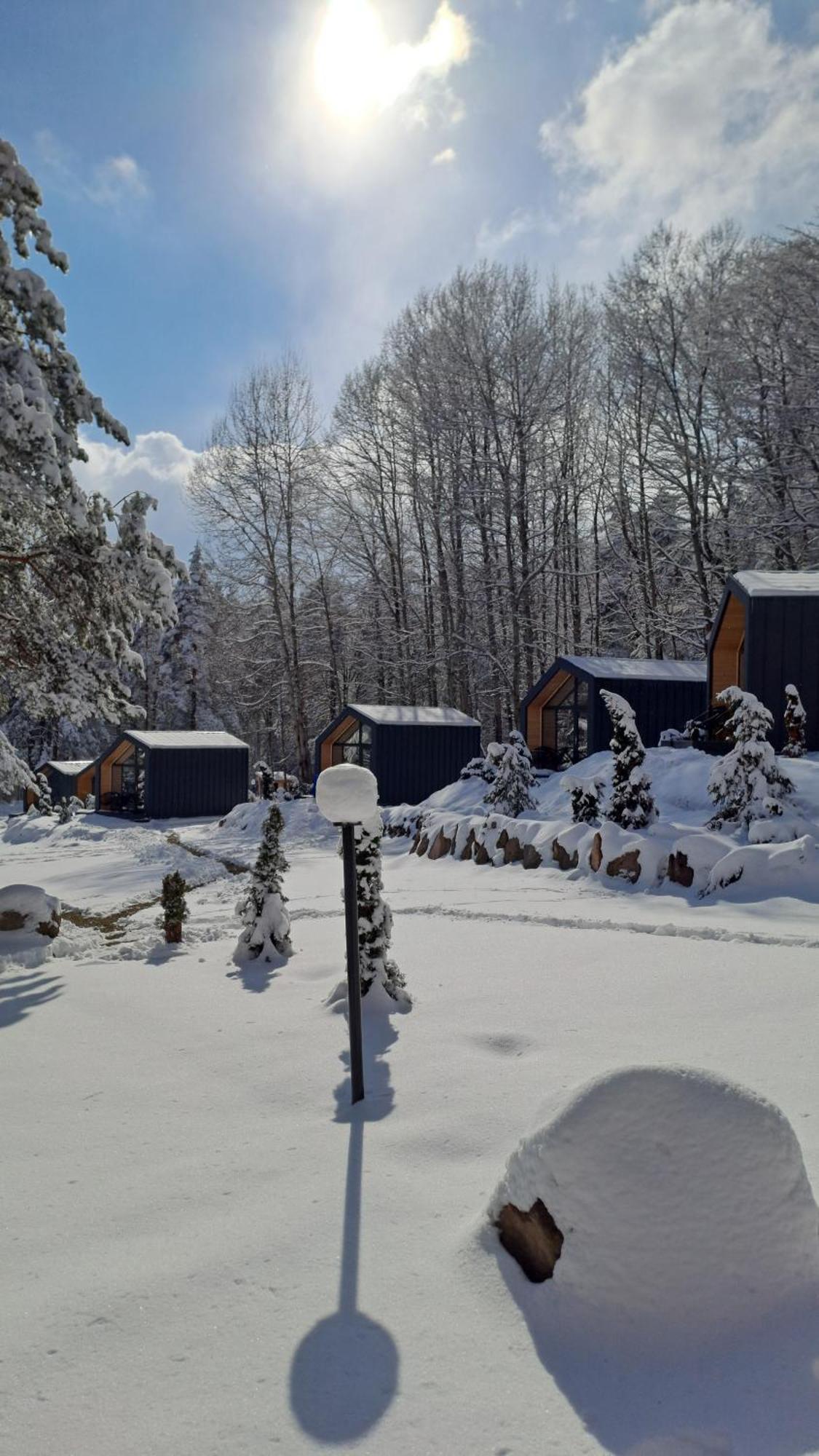 Hotel Saint Constantine Mountain Retreat à Pechtera Extérieur photo