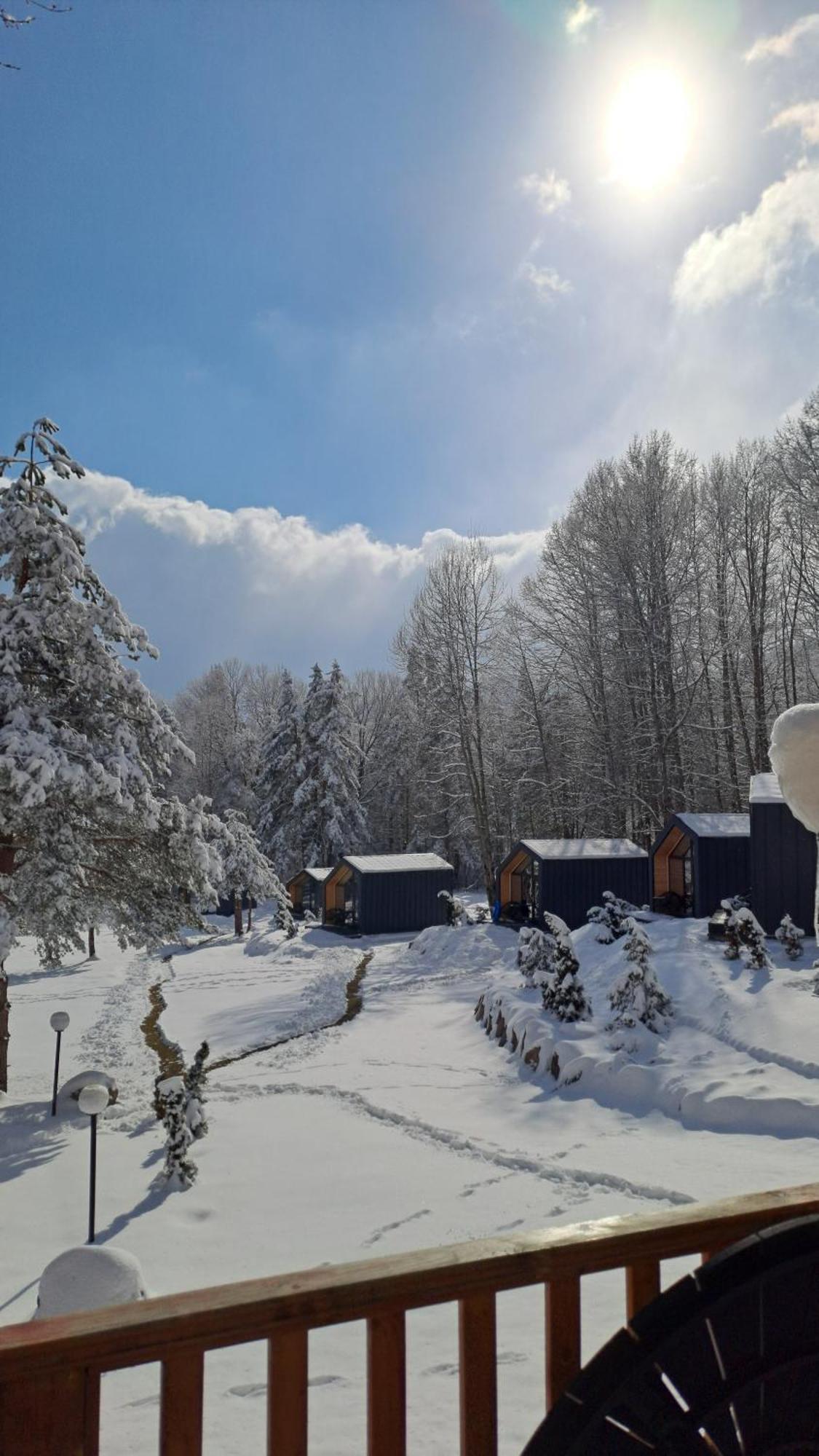 Hotel Saint Constantine Mountain Retreat à Pechtera Extérieur photo